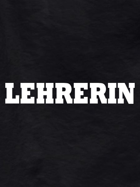 Lehrerin