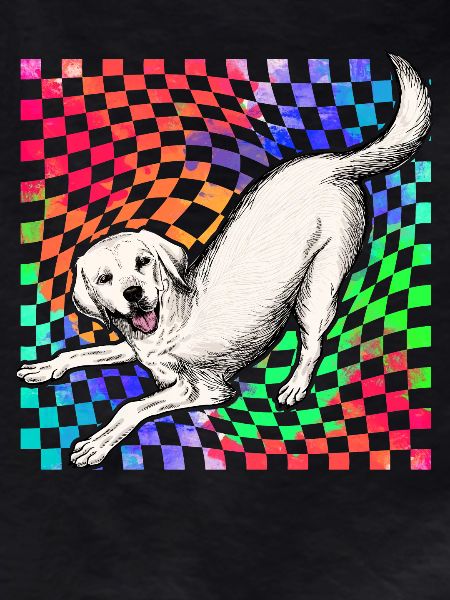 Labrador Retro