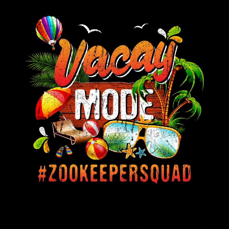 Zookeeper Vacation Group #Zookeepersquad