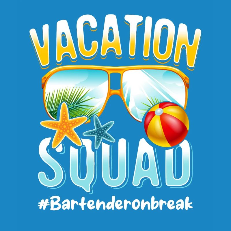 Barman Vacation Squad #Bartenderonbreak