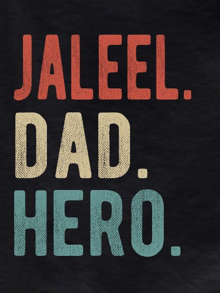 Jaleel Dad Hero