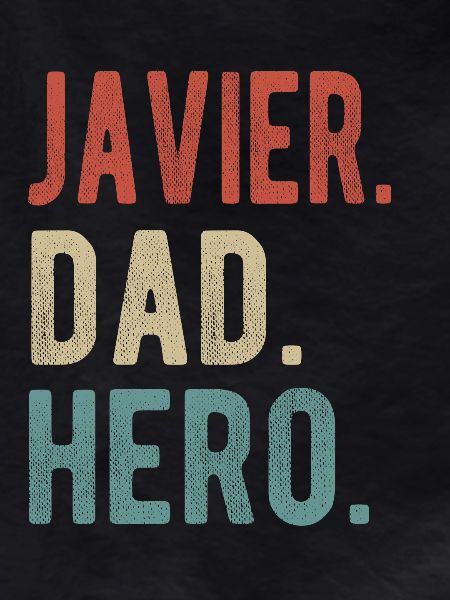 Javier Dad Hero