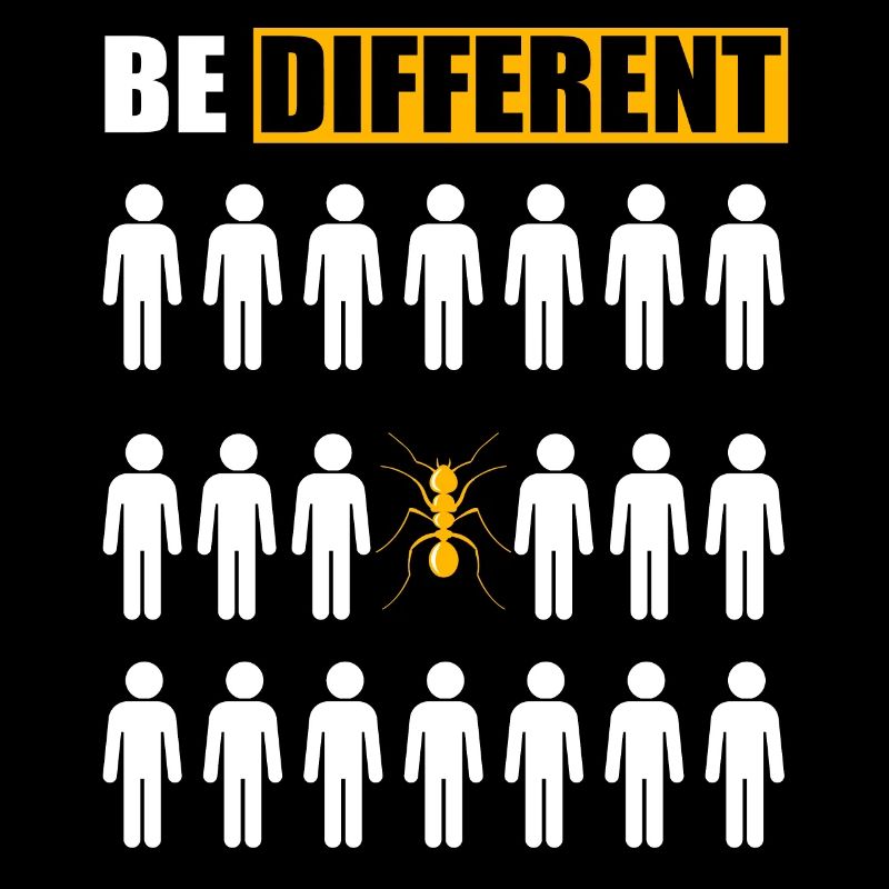Be Different Ant
