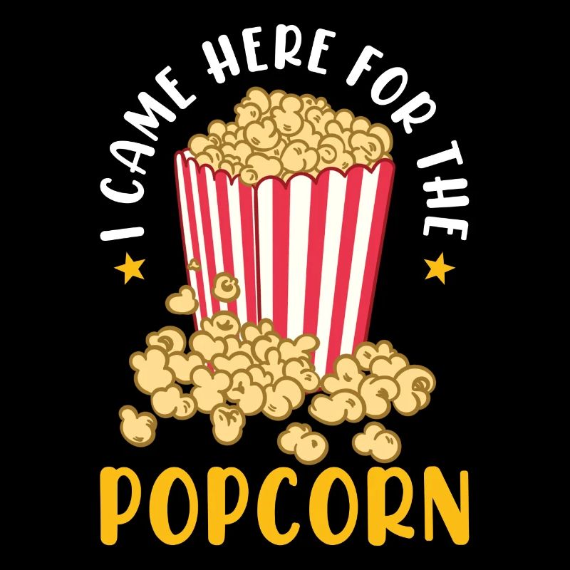 Popcorn amant cadeau drôle pop-corn