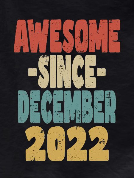 Awesome December 2022