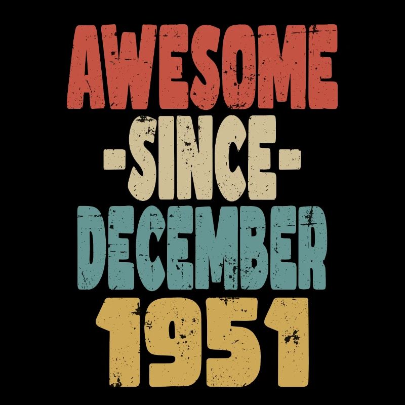 Awesome December 1951
