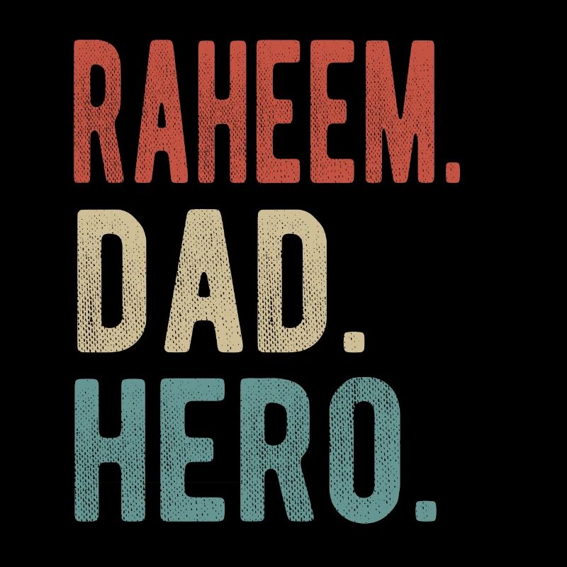 Raheem Dad Hero