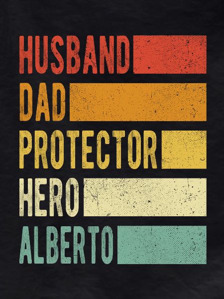 Alberto Name Dad Gift