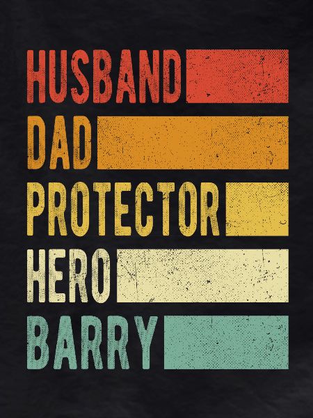 Barry Name Dad Gift