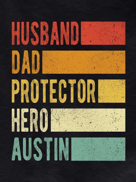 Austin Name Dad Gift