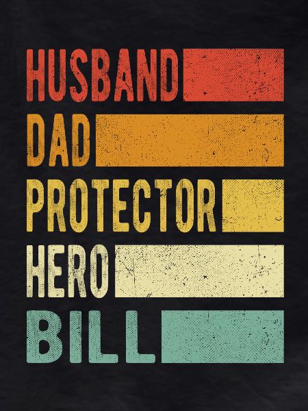 Bill Name Dad Gift
