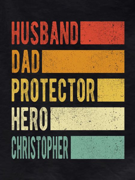 Christopher Name Dad Gift