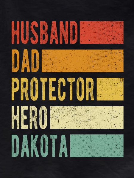 Dakota Name Dad Gift