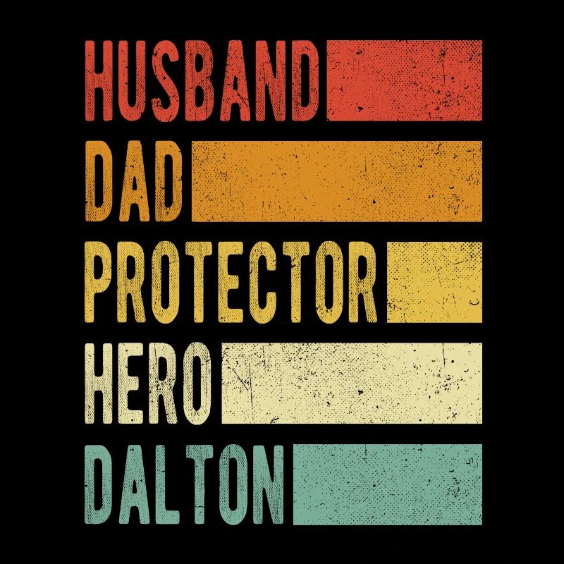 Dalton Name Dad Gift
