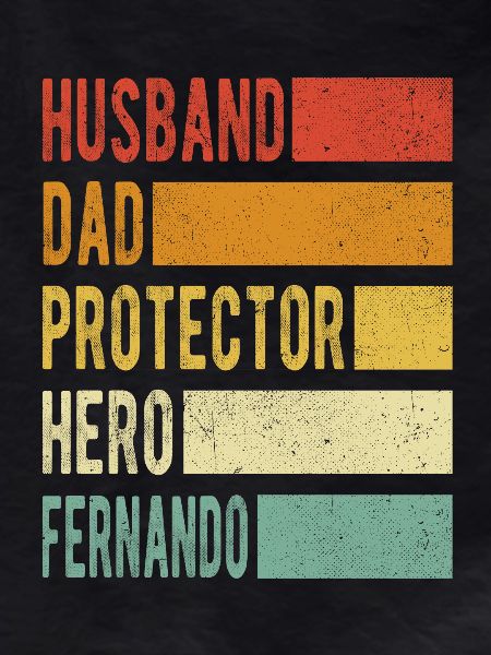 Fernando Name Dad Gift