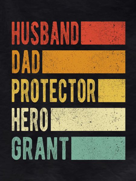 Grant Name Dad Gift