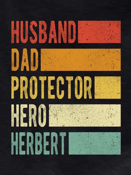 Herbert Name Dad Gift