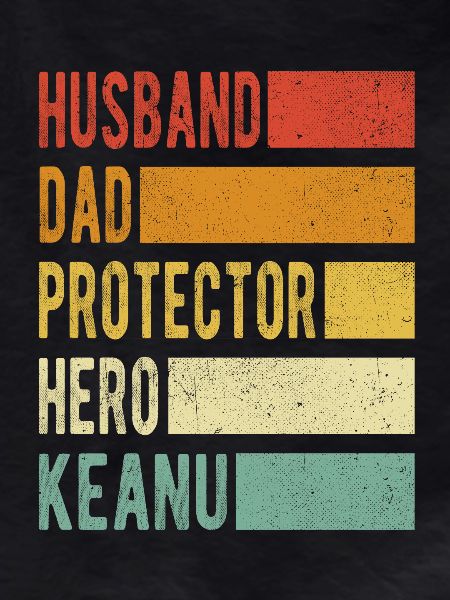 Keanu Name Dad Gift