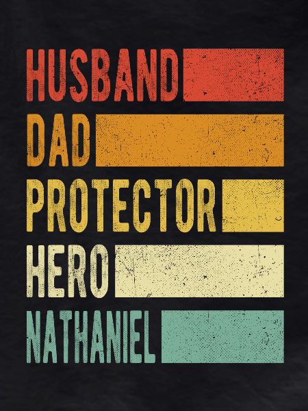 Nathaniel Name Dad Gift