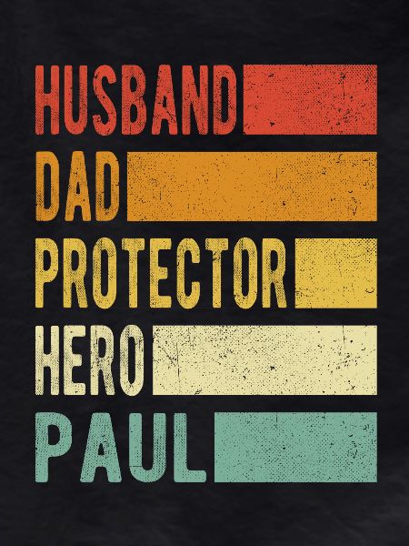 Paul Name Dad Gift