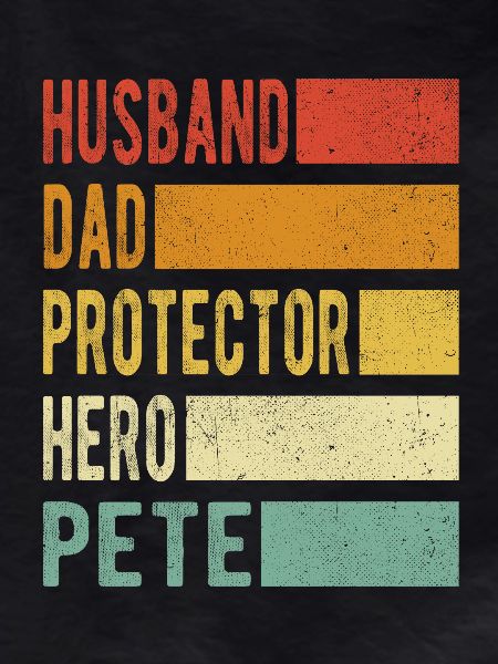 Pete Name Dad Gift
