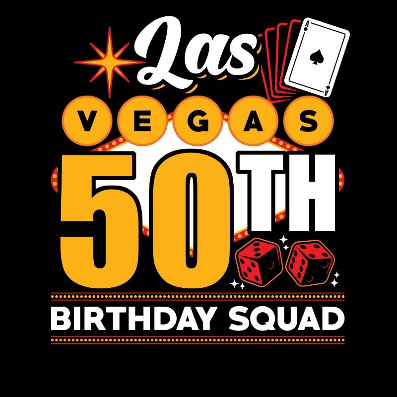 Las Vegas 50th Birthday Squad