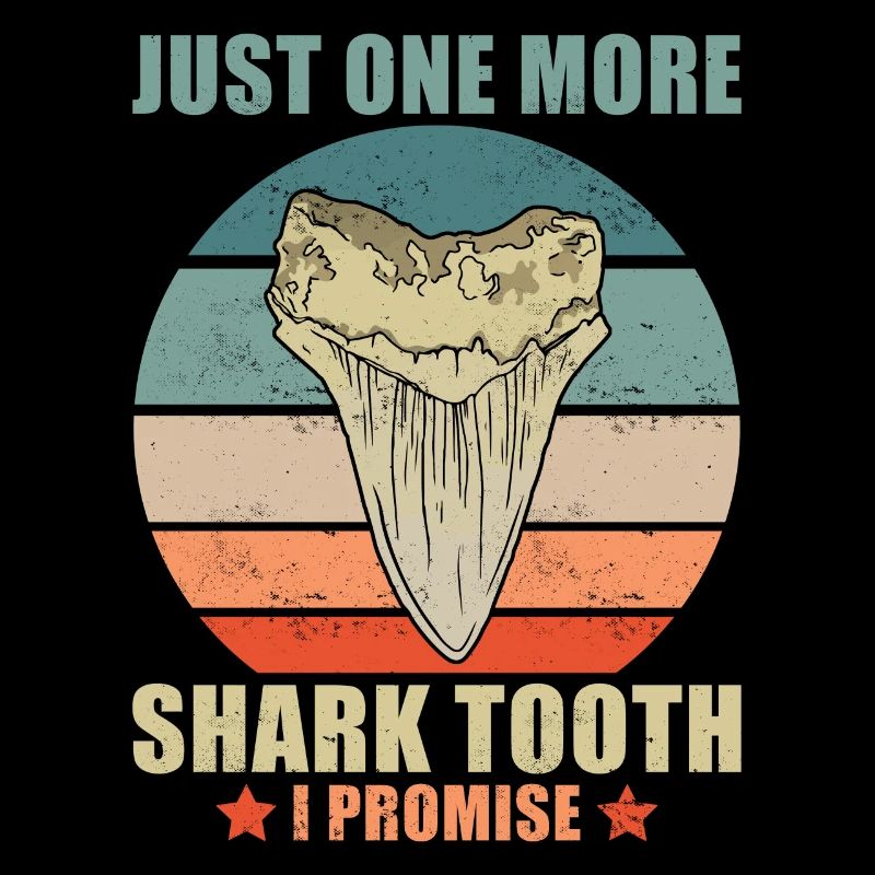 Juste une dent de requin de plus, je vous promets Retro Fossil
