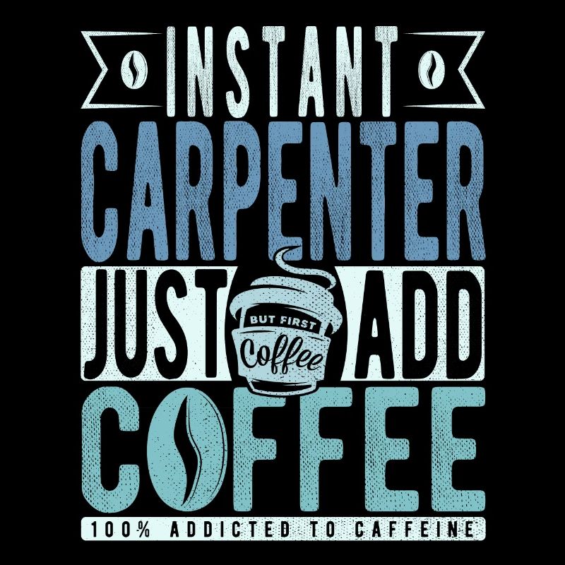 Instant-Schreiner einfach Kaffee hinzufügen