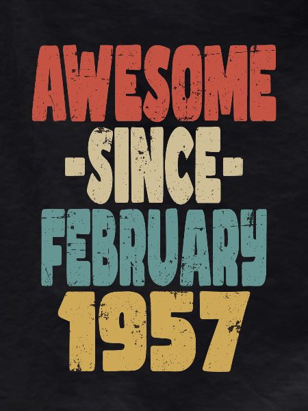 Awesome February 1957