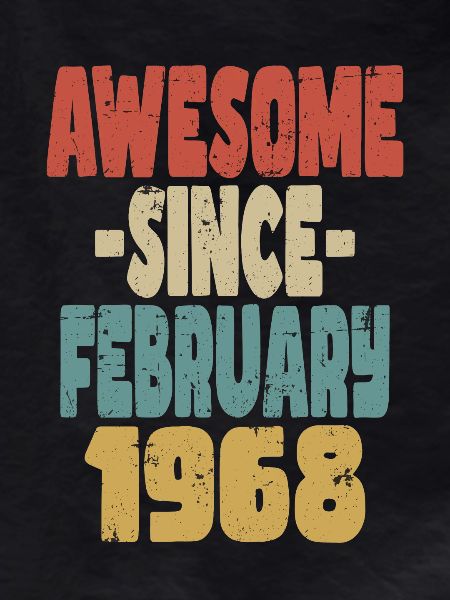 Awesome February 1968