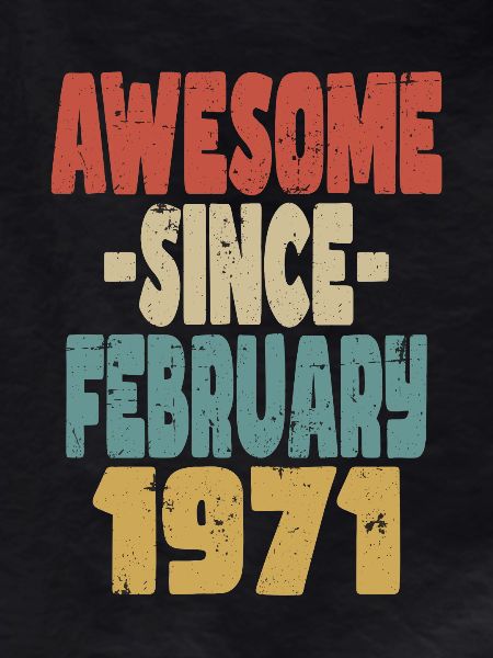 Awesome February 1971