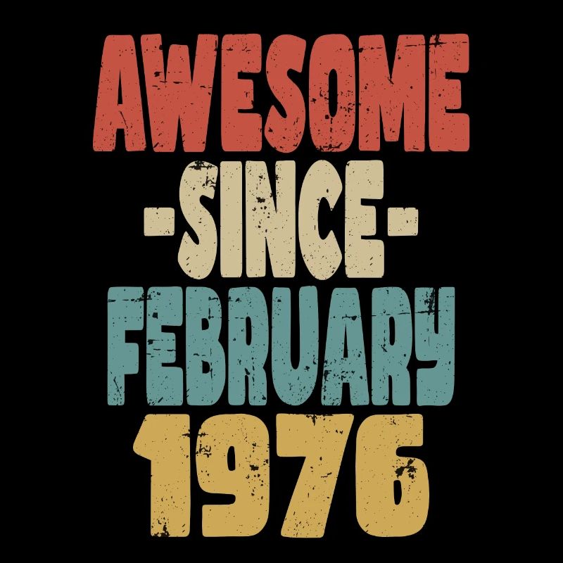 Awesome February 1976