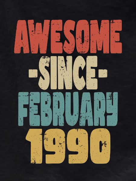 Awesome February 1990