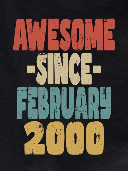Awesome February 2000
