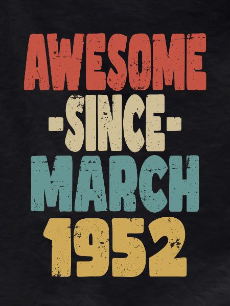 Awesome March 1952