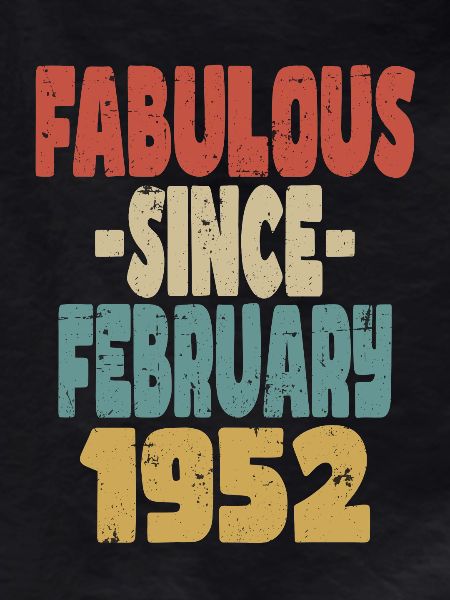 Fabulous February 1952