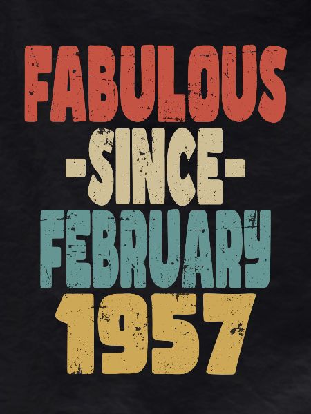 Fabulous February 1957