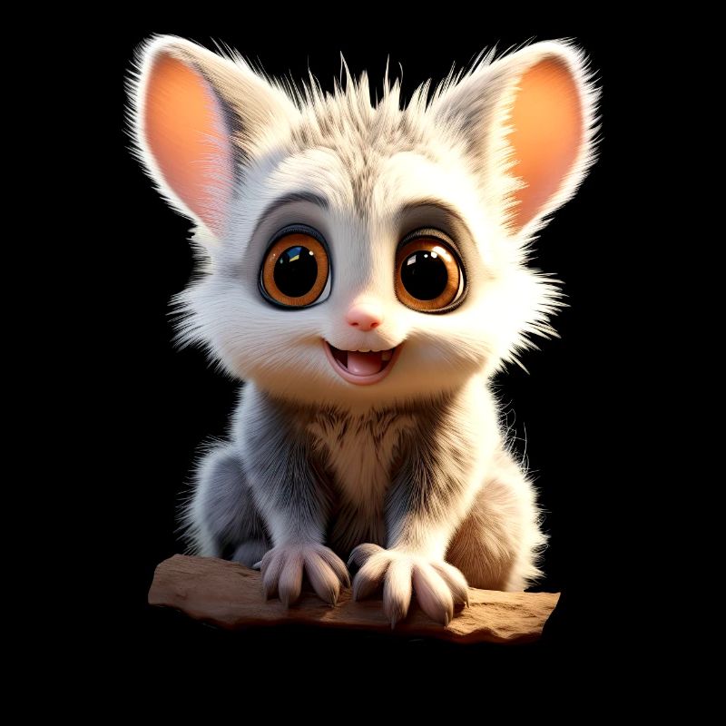 Galago Buschbaby Affen Galagos Affe Süßer Galago