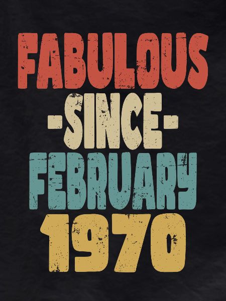 Fabulous February 1970