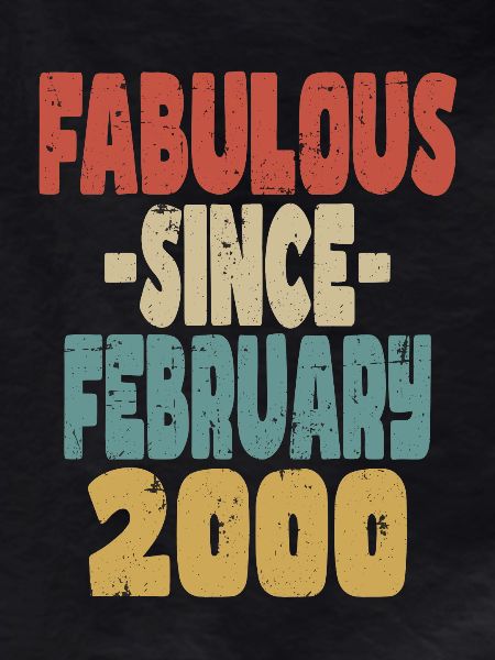 Fabulous February 2000