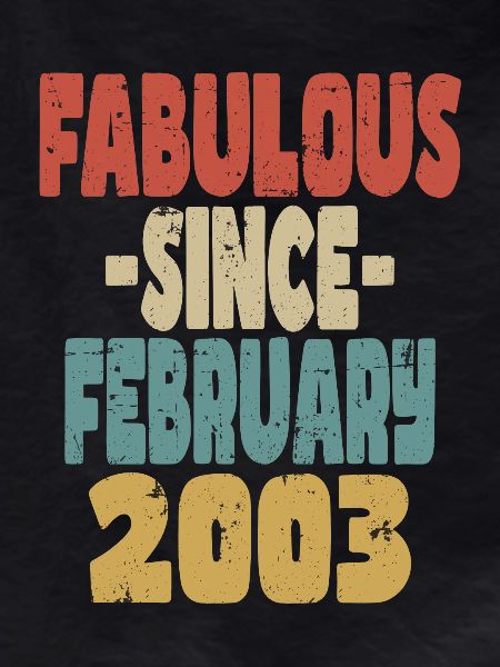 Fabelhafter Februar 2003