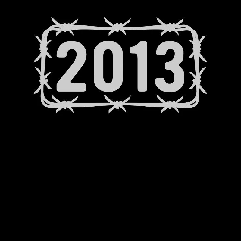 Birthday Vintage 2013 Barbed Wire
