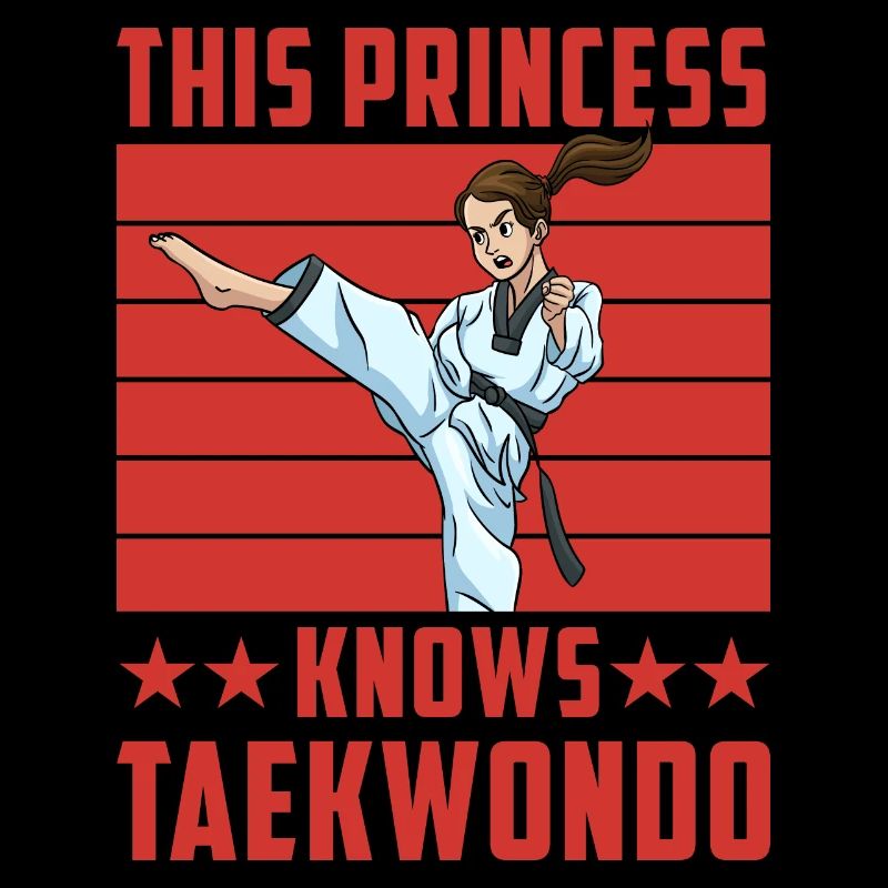 Diese Prinzessin kann Taekwondo