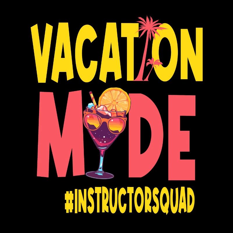 Instructeur Vacances Vacy Mode Instructeurescouade