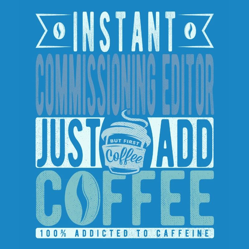 Éditeur de mise en service instantanée Il suffit d’ajouter du café