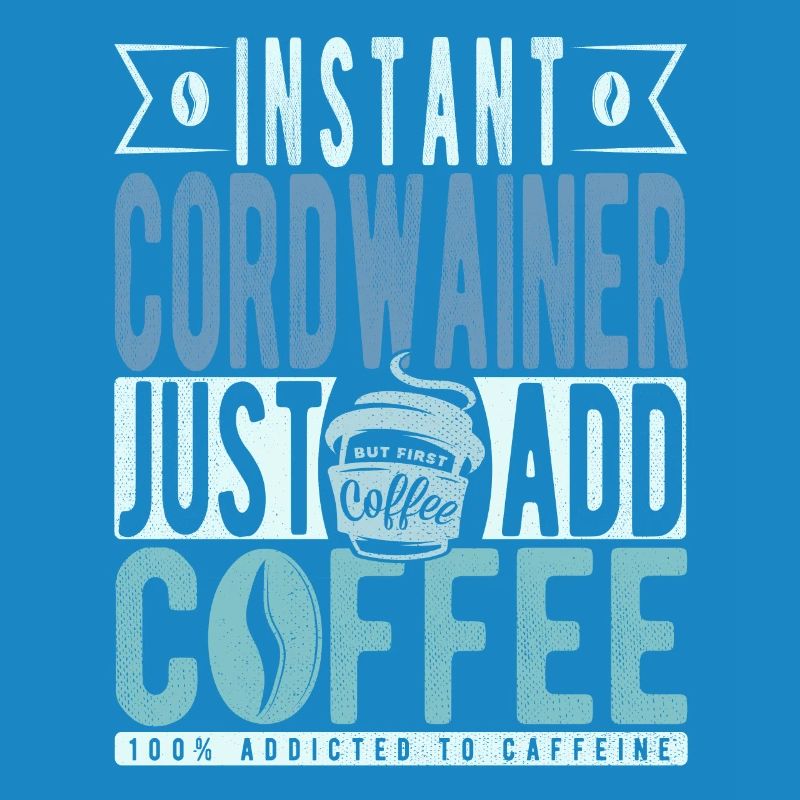 Cordon instantané Il suffit d’ajouter du café