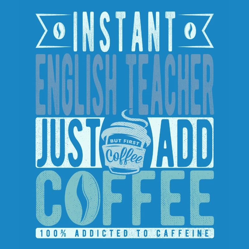 Professeur d’anglais instantané Il suffit d’ajouter du café