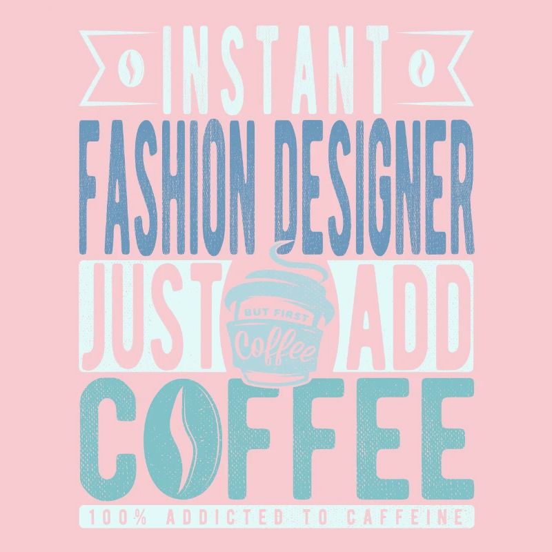 Créateur de mode instantané Il suffit d’ajouter du café