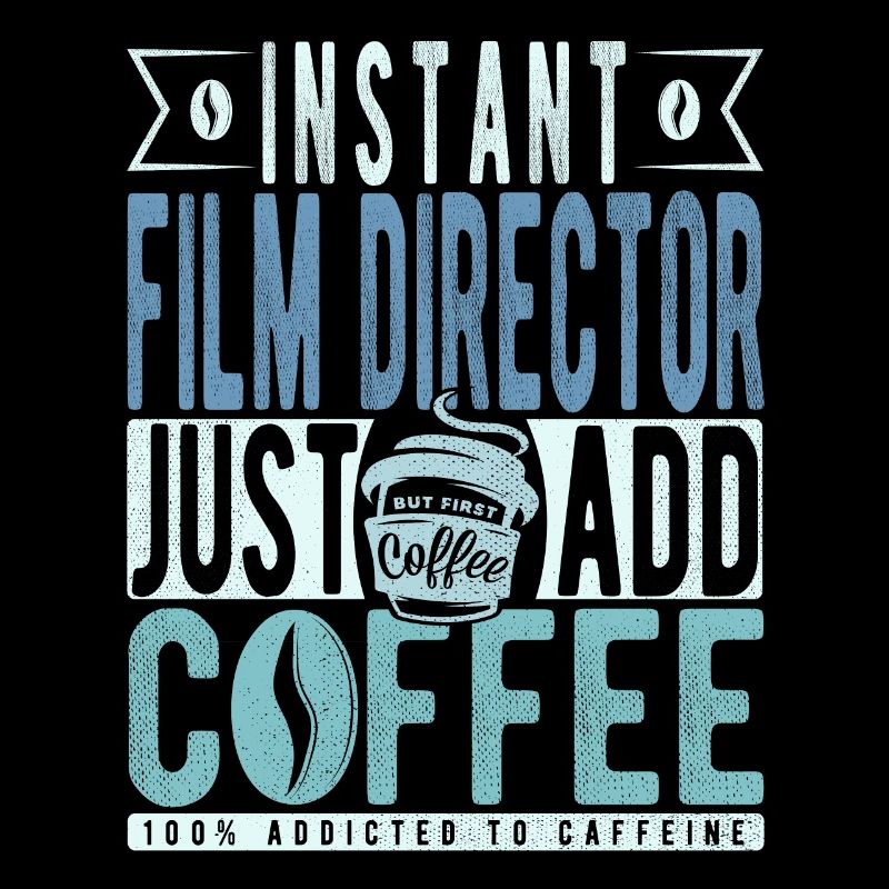 Instant Film Director Fügen Sie einfach Kaffee hinzu
