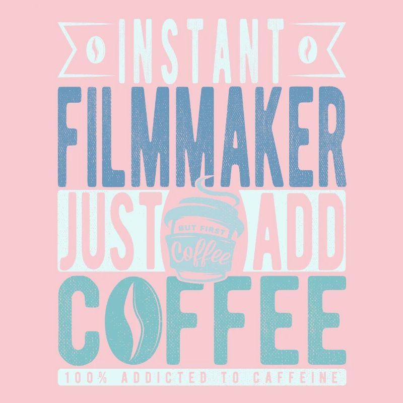 Instant Filmmaker Fügen Sie einfach Kaffee hinzu